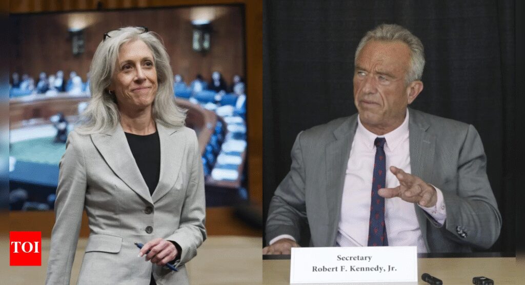 CDC chief quits: Susan Monarez resigns weeks into role; vaccine policy rift with Kennedy