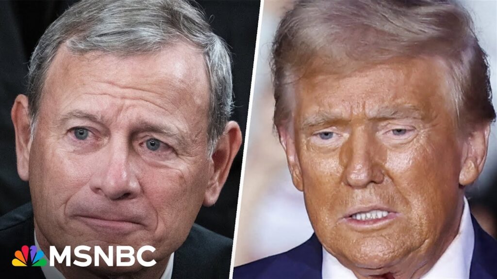 How the Roberts Supreme Court embraced MAGA and paved the way for Trump’s autocratic ambitions