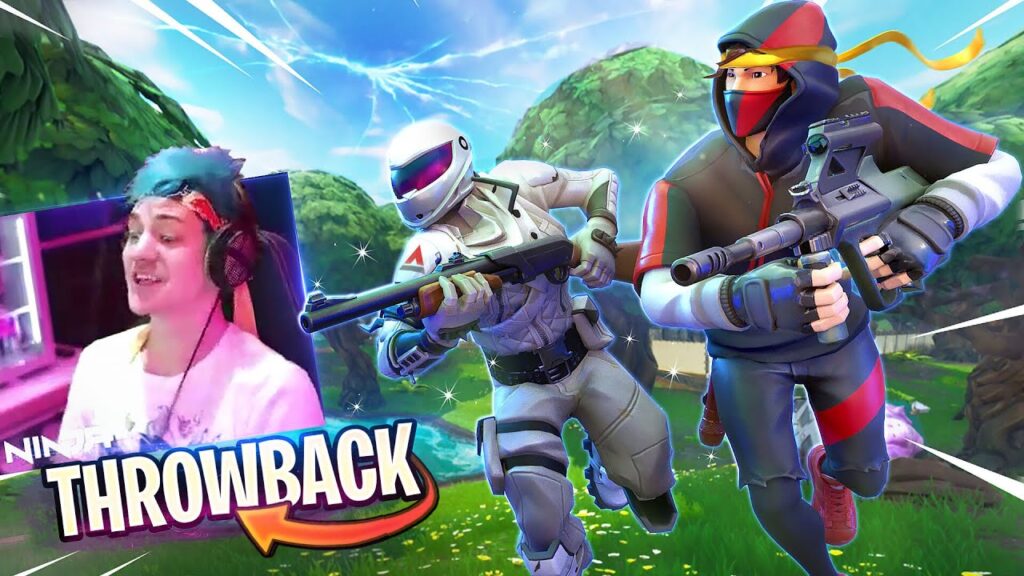 THE LAST GUY HILARIOUSLY DIED IN THE AIR! THROWBACK DUOS W/ FEARITSELF