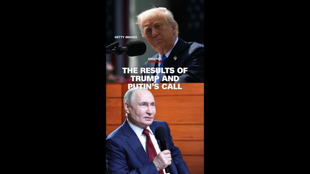 What happened during Trump and Putin’s call