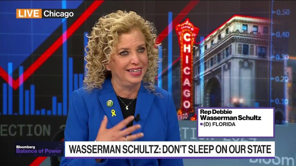 Do Not To Count Florida Out Says Wasserman Schultz