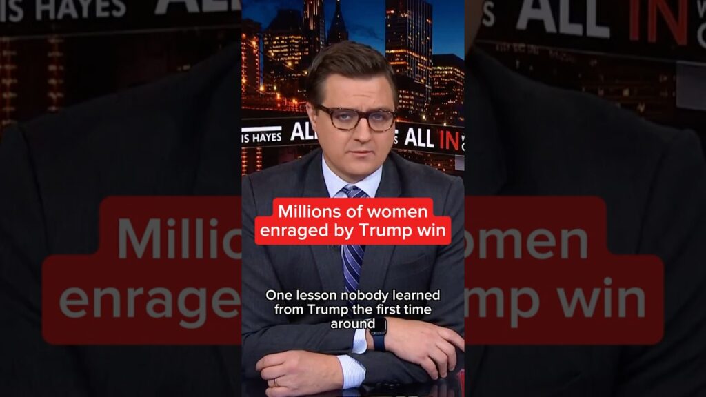Millions of women enraged by Trump win