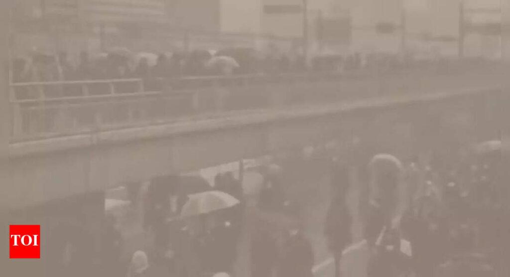 WARNING! Japan releases AI-generated video showing Tokyo chaos if Mount Fuji erupts | World News