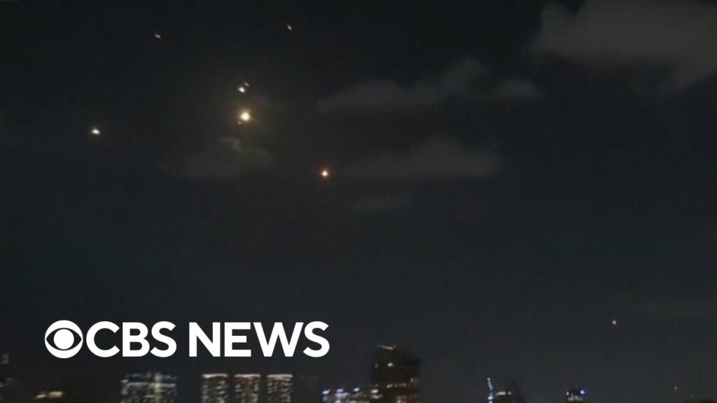Iran fired missiles at Israel, IDF says