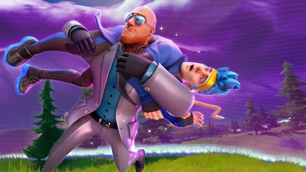 TIM SAVED ME FROM STORM LIKE A TRUE HERO w/ Timthetatman, CourageJD & DrLupo