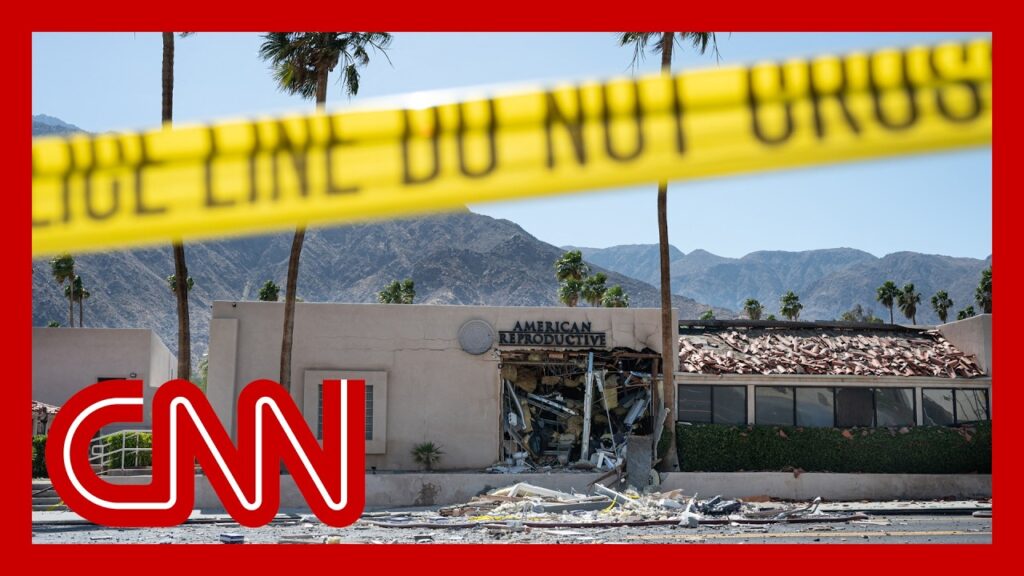 Investigators search for motive in fertility clinic explosion