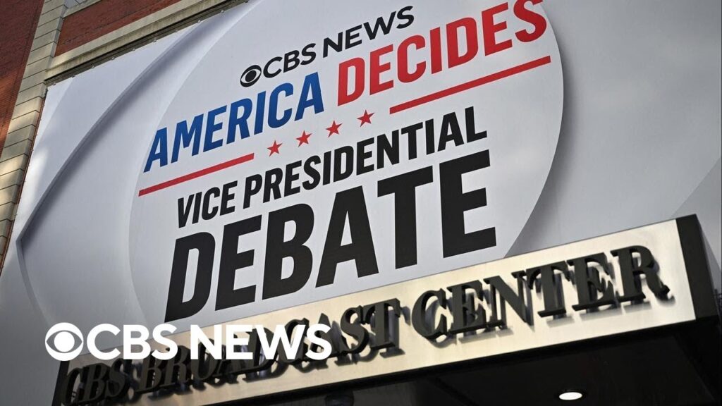 Start time and other details for Walz and Vance’s VP debate