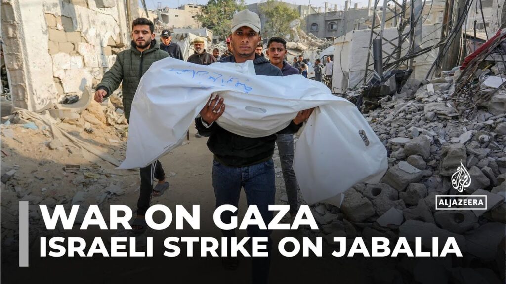 Israel bombs northern Gaza house killing 13 children amid ongoing siege