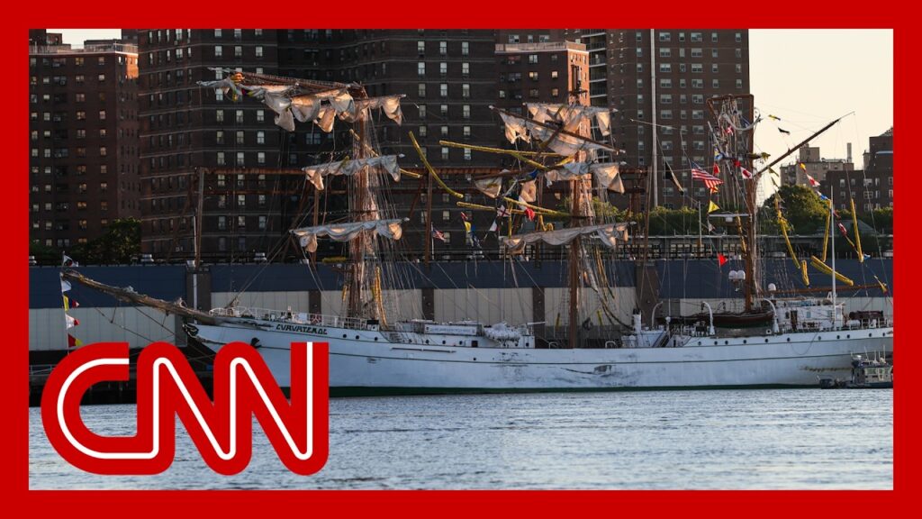 What we know about the ship that struck the Brooklyn Bridge