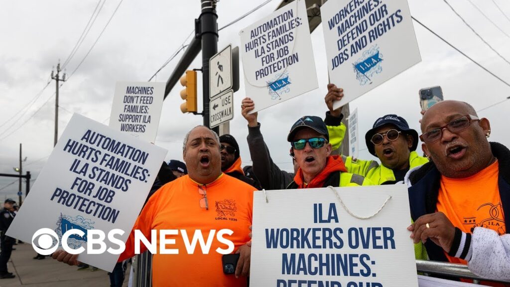 How the dockworker strike could impact the economy