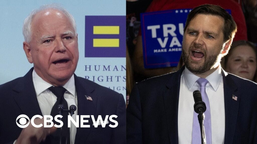 What to know about VP debate between Walz, Vance