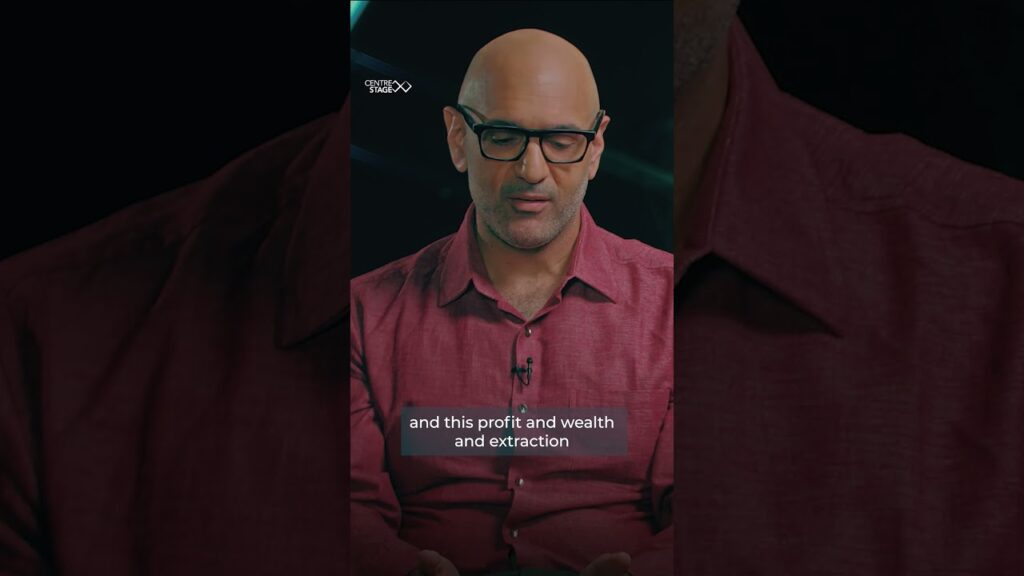 US is a ‘settler-colonial project that identifies with Israel’ | Centre Stage shorts
