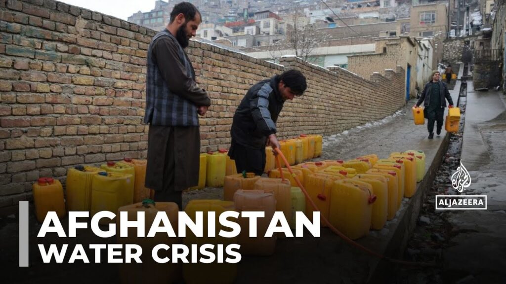 Afghanistan’s water crisis: UN says 79% of Afghans lack access to clean water