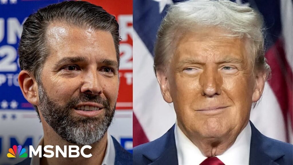 Don Jr. to be ‘heavily involved’, seen as kingmaker for Trump’s cabinet appointees