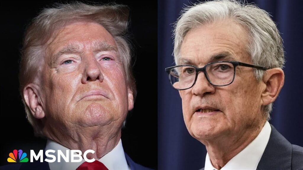 ‘No’: Fed chair Powell says he will not resign if Trump asks