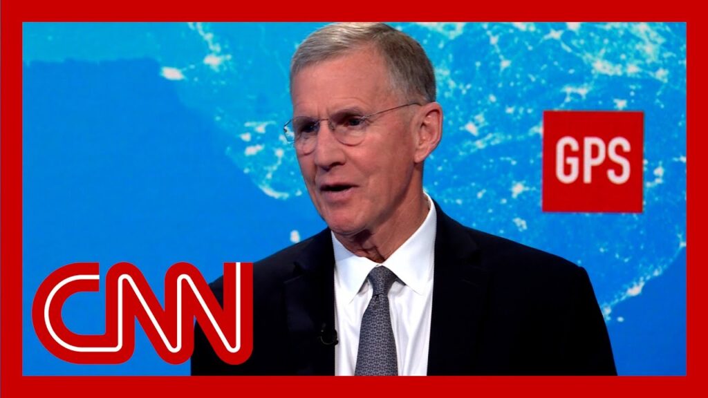 Retired general weighs in on Donald Trump’s character