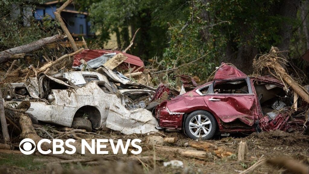 Hurricane Helene devastates southeastern U.S.