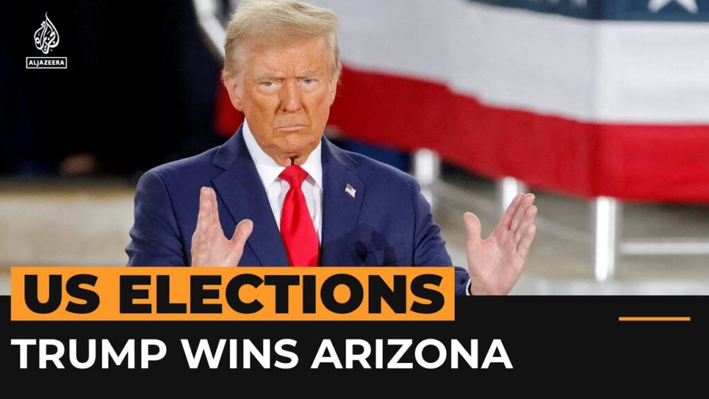 Trump wins Arizona, completing clean sweep of all seven swing states | Al Jazeera Newsfeed