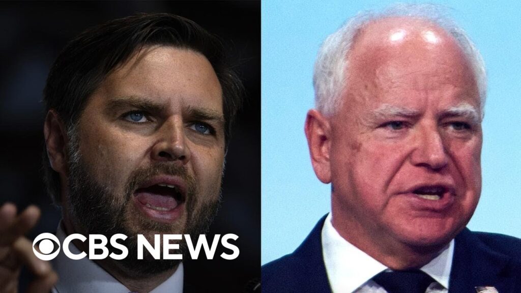 What JD Vance and Tim Walz have to accomplish at VP debate