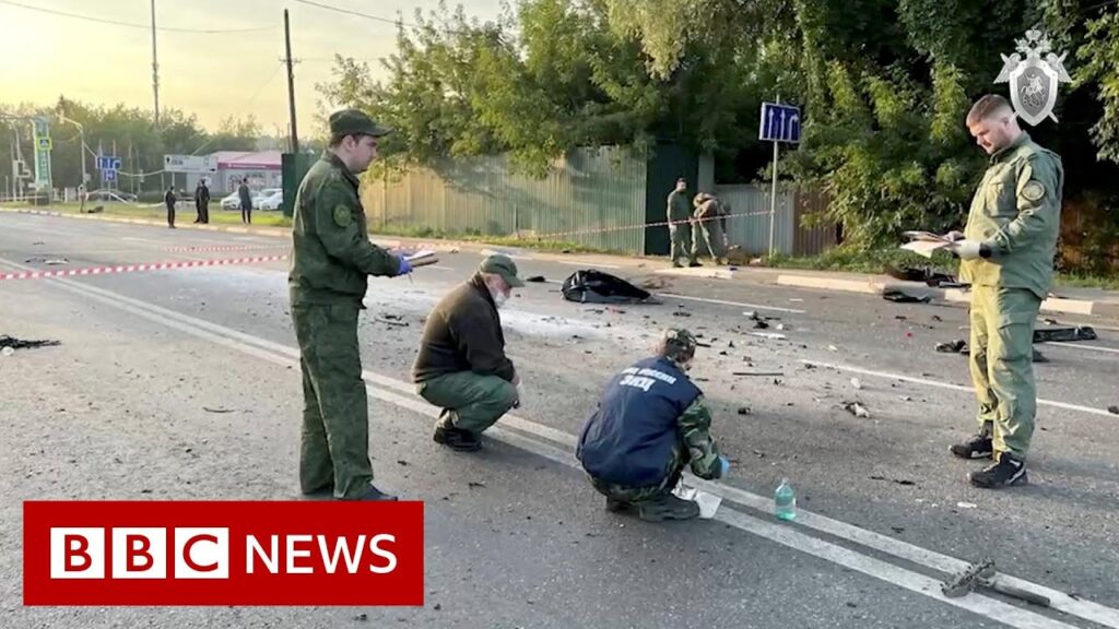 Russia blames Ukraine for killing of President Putin’s ally’s daughter – BBC News