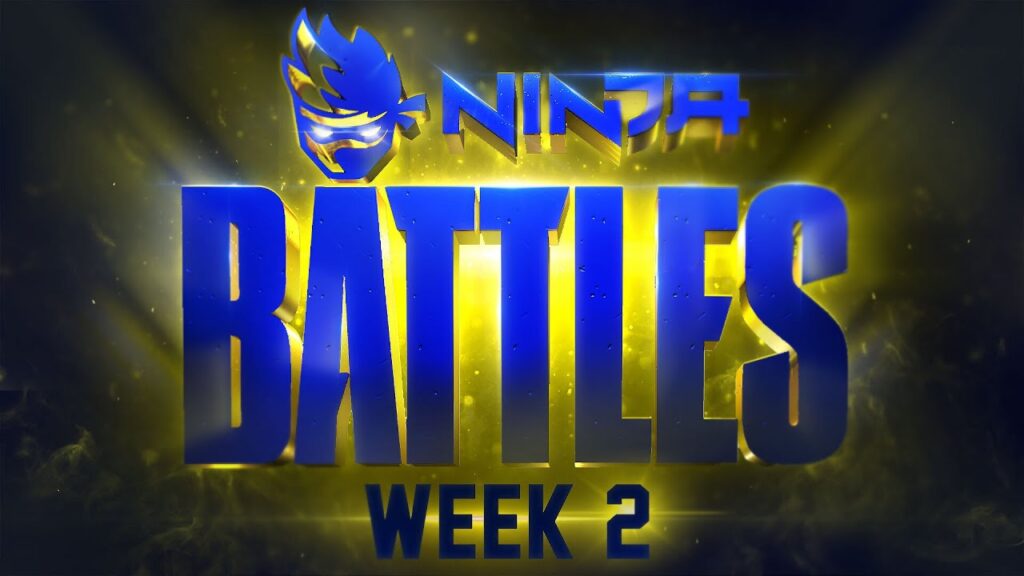 NINJA BATTLES! TOURNAMENT HIGHLIGHTS – WEEK 2