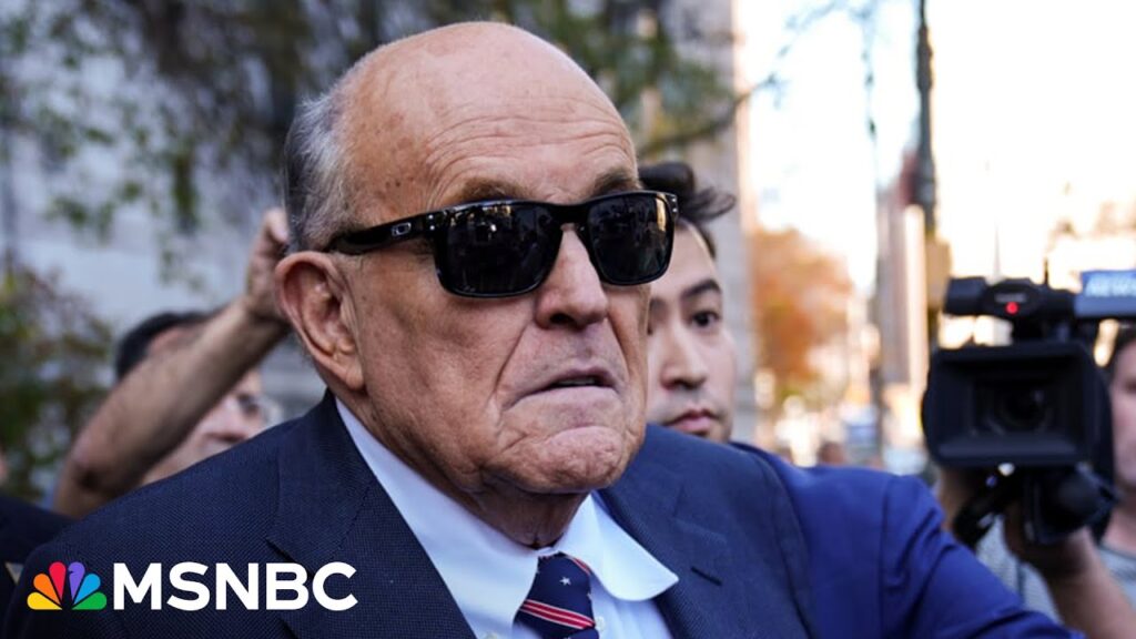 Giuliani runs out of places to hide from massive court penalty — and Trump can’t help him