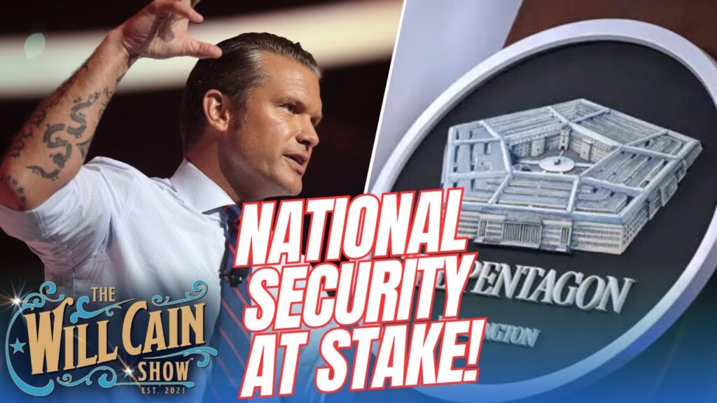 Pentagon FAILS 7th audit but Hegseth has tattoos! Can he fix it as Sec Def? | Will Cain Show