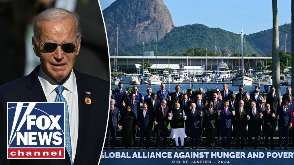 GLOBAL GAFFE: Biden misses G-20 family photo