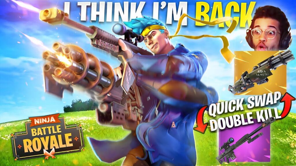 MINIGUN + HEAVY SNIPER COMBO HITS DIFFERENT! DUOS W/ Jordan Fisher