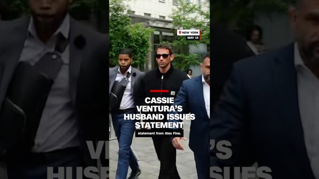 Cassie Ventura’s husband issues statement