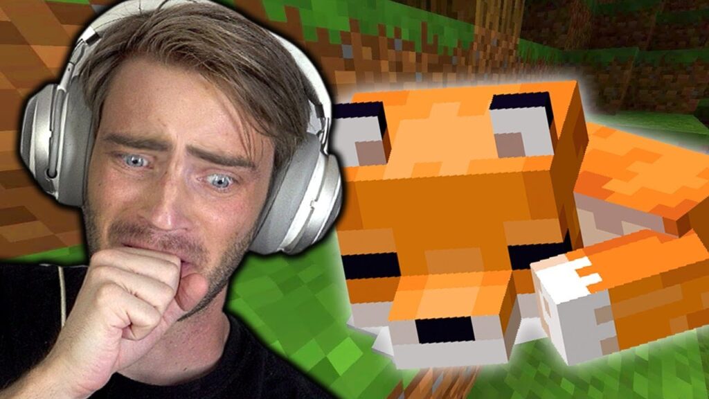 I tame a Fox in Minecraft (very cute) – Part 27
