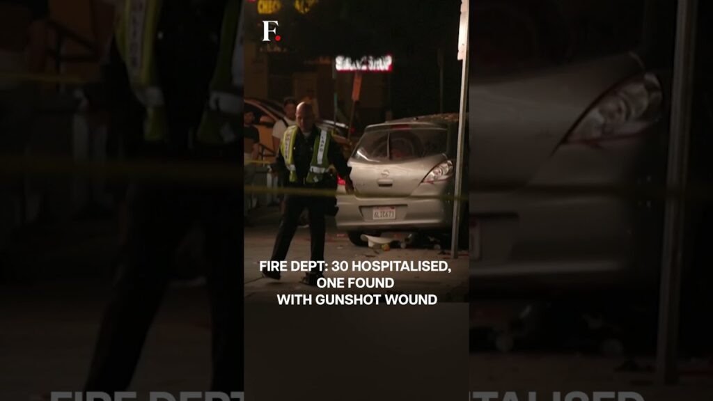 US: Vehicle Rams Into Crowds In Los Angeles | Subscribe to Firstpost | N18G