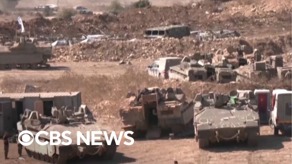 U.S. official on Israel’s Lebanon ground invasion, Hurricane Helene’s impact, more | CBS News 24/7