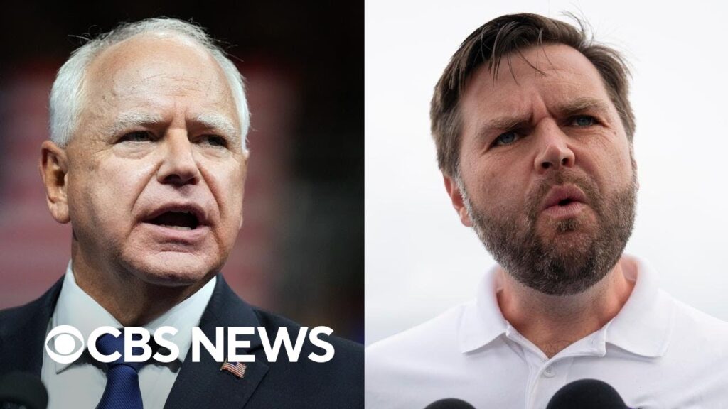 How Tim Walz, JD Vance are preparing to debate