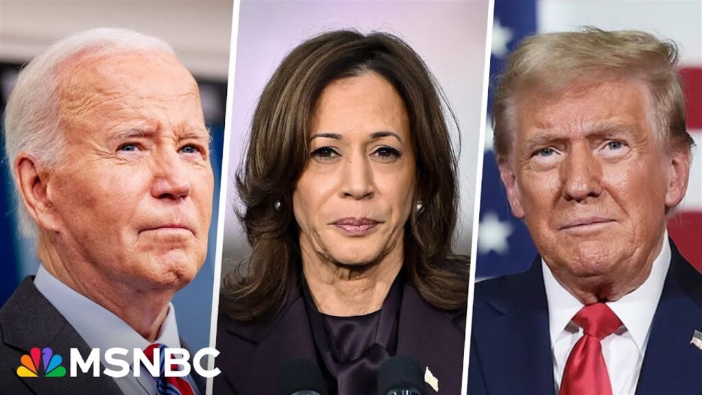 Biden speaks for first time since Trump’s 2024 win I Full Speech