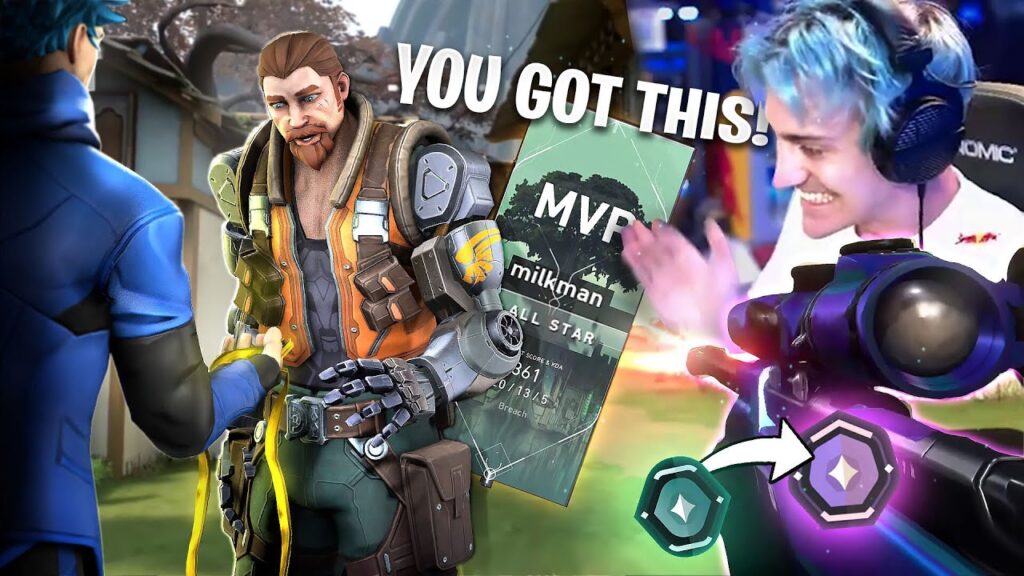 HYPING UP MY TEAM MATE TO GET MVP! HITTING DIAMOND RANK!