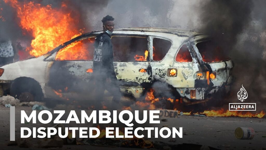 Demonstrations in Mozambique: Anger in Maputo over last month’s disputed election