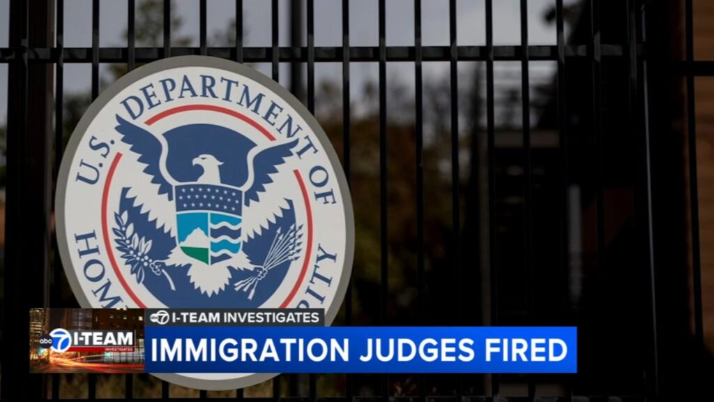 Illinois US Senator Dick Durbin speaks out against ‘political’ firing of immigration judges in Chicago by Trump administration