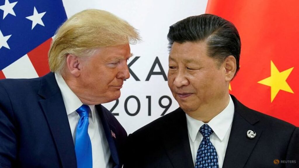 Trump says he will meet China’s Xi if a trade deal is struck