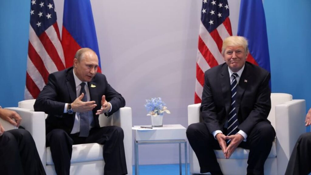 Commentary: Trump’s ultimatum on Ukraine is put to the test by Putin