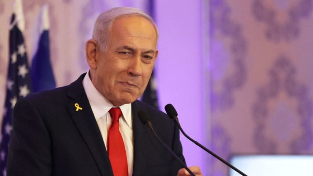 Netanyahu says Israel aims to take full military control of Gaza