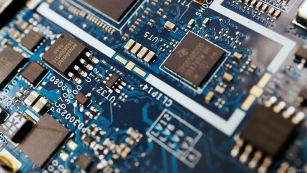 Trump says US will charge tariff of about 100% on semiconductor imports