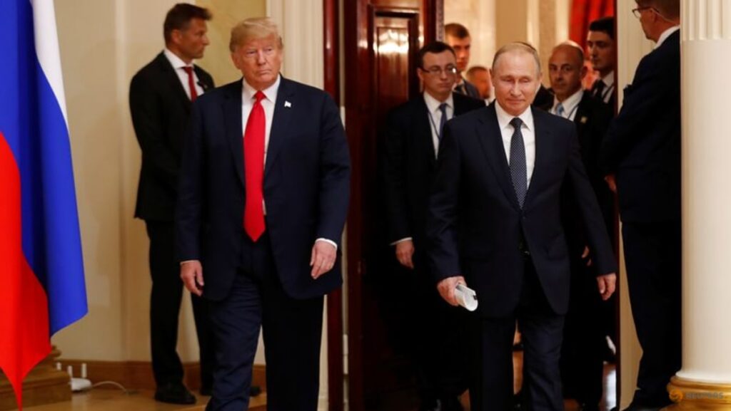 Trump and Putin to spar over Ukraine peace and arms control at Alaska summit