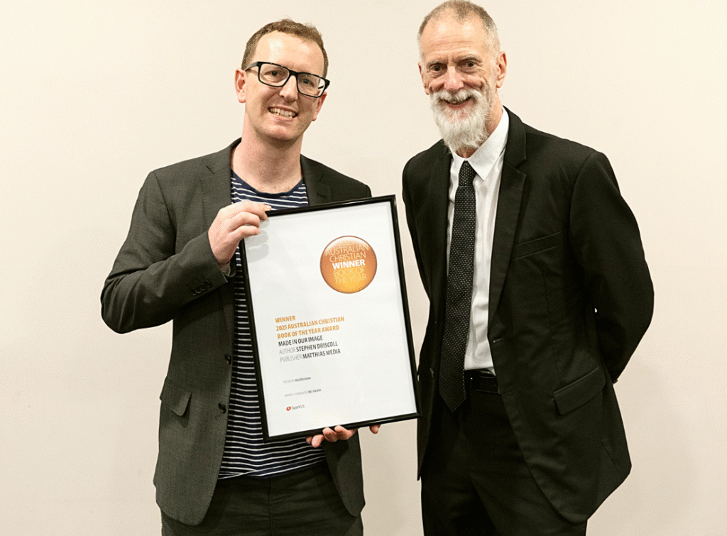 First-time author wins Australian Christian Book of the Year for exploration of AI and faith