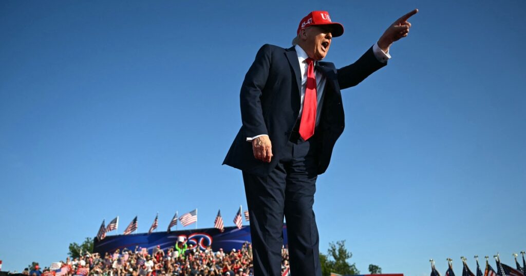 Trump’s super PAC raises a massive 7 million, bolstering his political influence