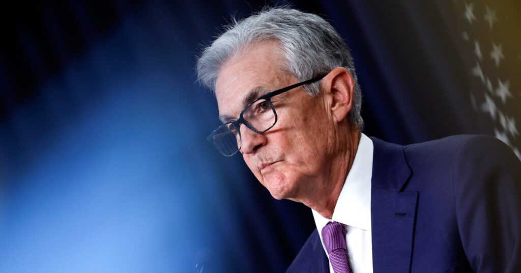 Powell opens door to potential rate cut in speech highlighting rising economic risks