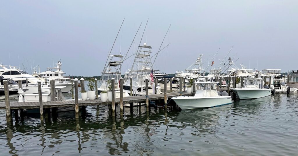 New York designer found dead on boat at Montauk Yacht Club