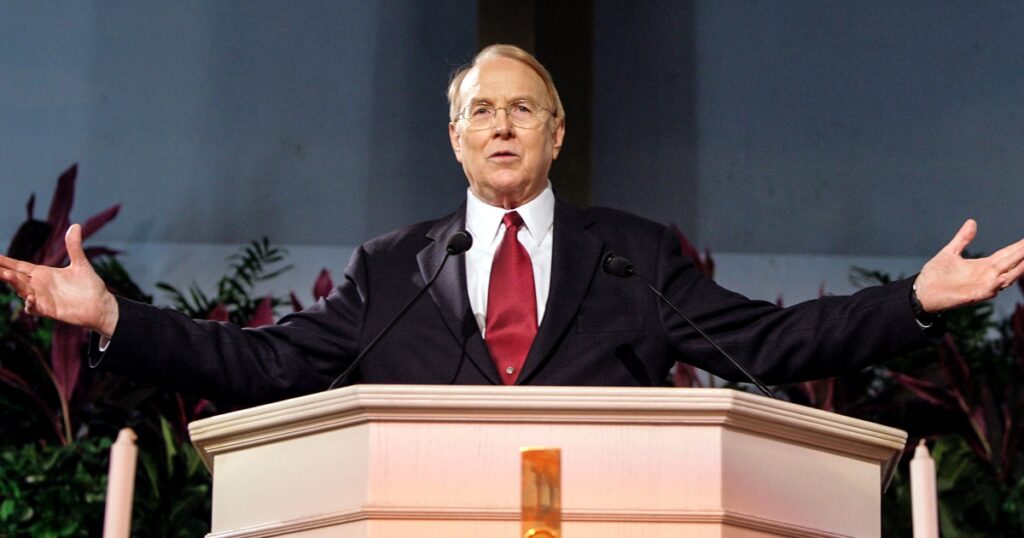 Focus on the Family James Dobson’s harsh Christianity changed GOP politics