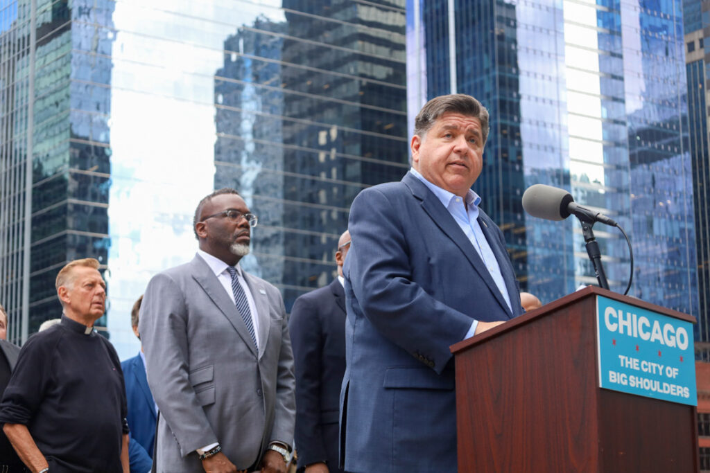 Trump threatens Illinois’ federal funding for eliminating cash bail