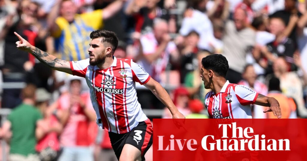 Southampton v Wrexham: Championship – live | Championship